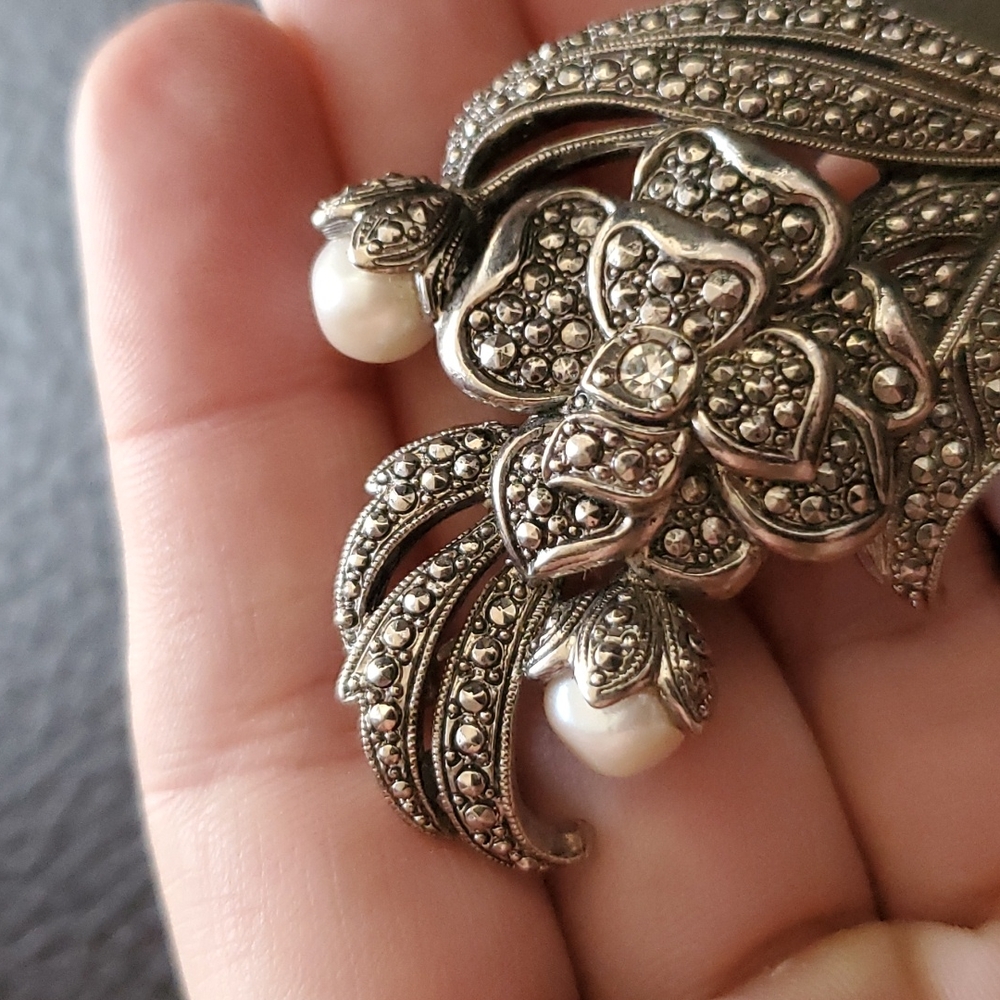 Vtg Kenneth Jay Lane For Avon Brooch - image 6